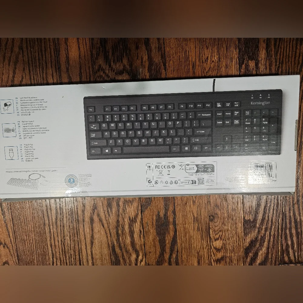 Kensington Keyboard For Life New In Box